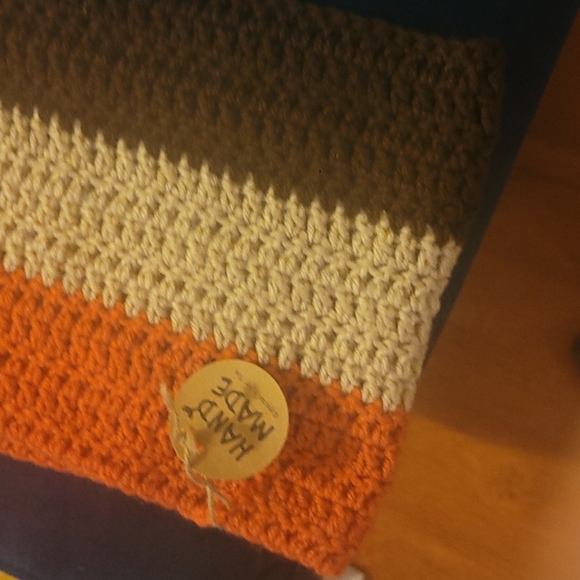 Crochet Infinity Scarf - Picture 7 of 9